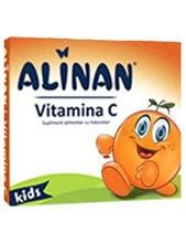 Alinan Vitamina C Portocale 20cpr Fiterman Cod: fitt00084 foto