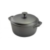 Oala de fonta cu capac, 4.2&nbsp;L, Perfect Home&nbsp;