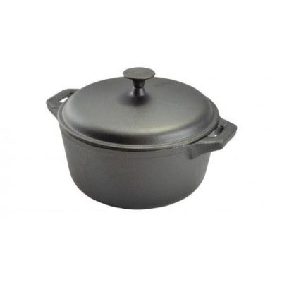 Oala de fonta cu capac, 4.2&amp;nbsp;L, Perfect Home&amp;nbsp; foto