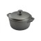Oala de fonta cu capac, 4.2&nbsp;L, Perfect Home&nbsp;