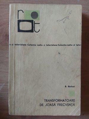 Transformatoare de joasa frecventa- B. Barbat foto