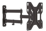 Cumpara ieftin Suport TV reglabil GoGEN M, diagonala 23&quot; la 42&quot; (60-107 cm), 30 Kg, VESA, rotire si inclinare, negru