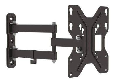 Suport TV reglabil GoGEN M, diagonala 23&amp;quot; la 42&amp;quot; (60-107 cm), 30 Kg, VESA, rotire si inclinare, negru foto
