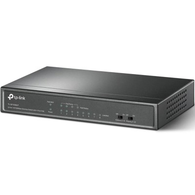 Switch TP-Link TL-SF1008LP, 8 port, 10/100 Mbps foto