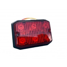 Stroboscop profesional LED SWL ROSU 6 led