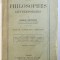 PHILOSOPHES CONTEMPORAINS par HARALD HOFFDING , 1924