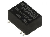Convertor DC/DC 1W 24V la 15V 68mA TRI 1-2413SM