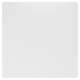 HOMCOM Covoraș Transparent din Plastic pentru Scaun de Birou, 120x120 cm | Aosom Romania