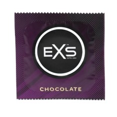 Prezervative EXS Chocolate, 10 bucati