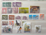 Lot Irlanda si Marea Britanie - 31 timbre circulate deparaiate, Stampilat