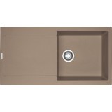 Chiuveta Franke Maris 114.0490.280 MRG 611-L, 970 x 500mm, 1 cuva, Fragranit, Oyster