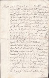 A3722N Act privitor la un &icirc;mprumut de florini renani, 1816, T&acirc;rgu Lăpuș, limba maghiară