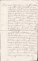 A3722N Act privitor la un &icirc;mprumut de florini renani, 1816, T&acirc;rgu Lăpuș, limba maghiară