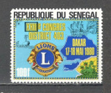 Senegal.1980 Congres Lions International MS.153, Nestampilat