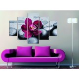 Tablou, 5 bucati ST031 Multicolor 56x20 cm