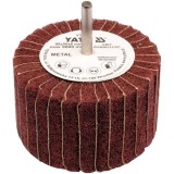 Yato YT-83401 - Perie lamelara cu tija 80x50 mm granulatie 200