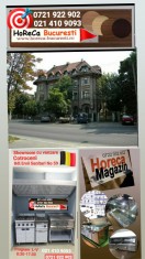 Echipamente second hand -utilare bucatarii , fast-food , Horeca bucuresti