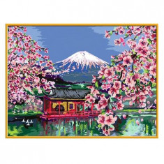 Pictura pe numere Japonia Ravensburger foto