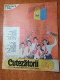 Revista Cutezătorii, 28 Aprilie 1983, Copii, Colecție - Stare Buna