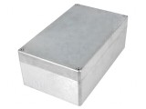 Carcasă universală aluminiu naturală IP67 120x200x75mm