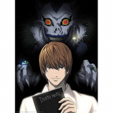 Cumpara ieftin Poster Death Note - Light &amp; Ryuk (52x38)