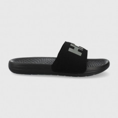 Helly Hansen papuci HH SLIDE bărbați, culoarea negru 11714