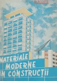 Materiale Moderne in Constructii - Al. Negoița/S. Negoita