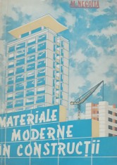 Materiale Moderne in Constructii - Al. Negoița/S. Negoita