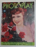 PHOTOPLAY- THE ARISTOCRAT OF MOTION PICTURE MAGAZINES , VOL. LII , NO. 6 , JUNE , 1938 , PREZINTA PETE , HALOURI DE APA SI URME DE UZURA