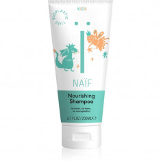 Naif Kids Nourishing Shampoo sampon pentru copii pentru par usor de pieptanat pentru copii 200 ml