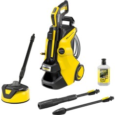 Aparat de spalat cu presiune Karcher K5 Power Control Home Flex, putere 2100 W, 145 bar presiune maxima, 500 l/h debit maxim, furtun presiune PremiumF