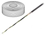 Cablu Motor Chainflex CF31 4G1.5mm2 Negru Litat Cu