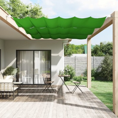 vidaXL Copertină verticală, verde deschis, 140x270 cm, țesătură Oxford foto