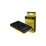 Sony NP-BG1 DSC H55 H70 Dual Charger/Fast Charger cu cablu Micro-USB - Patona