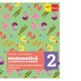 Matematica si explorarea mediului. Caietul meu de exercitii si probleme. Clasa a II-a. Partea a II-a
