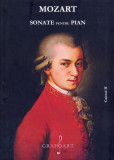 Sonate pentru pian. Volumul II | Wolfgang Amadeus Mozart, Grafoart