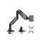 Suport monitor Serioux SRXA-MM101-C012GR, compatibilitate dimensiune ecran 24&quot;-57&quot;, greutate maximă