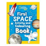Cumpara ieftin First Space Activity and Colouring Book