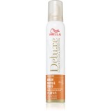Wella Deluxe Dream Waves &amp; Curls spuma pentru par ondulat si cret 200 ml