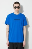 Napapijri tricou din bumbac S-Box Ss 4 barbati, cu imprimeu, NP0A4H8SB2L1