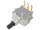 Comutator DPDT 2 Pozitii 0.05A