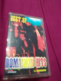 Cumpara ieftin CASETA AUDIO BEST OF ROMANIAN HITS RARA!! ORIGINALA