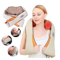 Aparat Masaj Cervical Infrarosu Massager of Neck Kneading Div.Culori foto