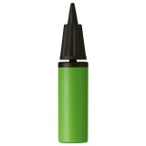 Pompa de umflat baloane, flippy, din plastic, manuala, 27 x 4.5 cm, verde
