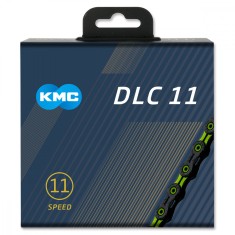 Lant KMC DLC11- Negru/ Verde 118 zale foto