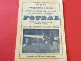 Program meci fotbal OTELUL GALATI - GLORIA BUZAU (16.11.1986)