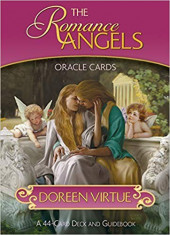 RARE!-The Romance Angels Oracle-INGERII IUBIRII-CARTI ORACOL ed lim-pocket size foto