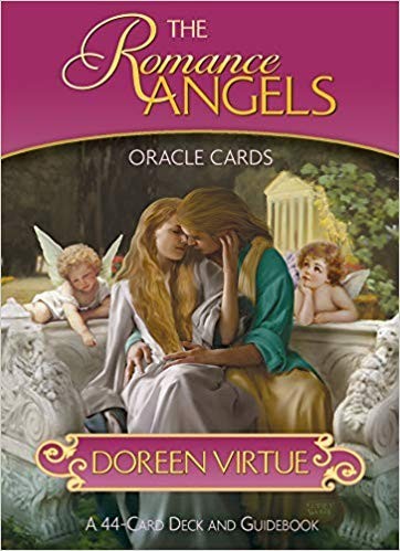 RARE!-Romance Angels-INGERII ROMANTICI/IUBIRII-CARTI ORACOL ed lim-DOREEN VIRTUE