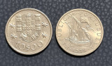 Portugalia 10 escudos 1974, Europa