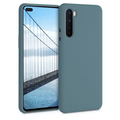 Husa pentru OnePlus Nord, Silicon, Albastru, 51871.207 foto